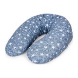 CEBA Polštář na kojení Cebuszka PHYSIO Multi Denim Style Stars blue Ceba CEBA Polštář na kojení Cebuszka PHYSIO Multi Denim Style Stars blue Ceba