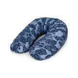 CEBA Polštář na kojení Cebuszka PHYSIO Multi Denim Style Flowers Ceba CEBA Polštář na kojení Cebuszka PHYSIO Multi Denim Style Flowers Ceba