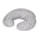 CEBA Polštář na kojení Cebuszka PHYSIO Mini Denim Style Stars grey Ceba CEBA Polštář na kojení Cebuszka PHYSIO Mini Denim Style Stars grey Ceba