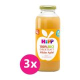 3x HiPP 100 % Bio Juice Jablečná šťáva