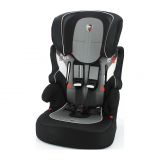 NANIA Autosedačka Beline Racing Grey 9-36 kg 2020 NANIA Autosedačka Beline Racing Grey 9-36 kg 2020