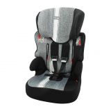 NANIA Autosedačka Beline First Linea Grey White 9-36 kg 2020 NANIA Autosedačka Beline First Linea Grey White 9-36 kg 2020