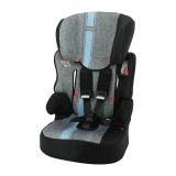 NANIA Autosedačka Beline First Linea Grey Blue 9-36 kg 2020 NANIA Autosedačka Beline First Linea Grey Blue 9-36 kg 2020