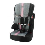NANIA Autosedačka Beline First Linea Grey Pink 9-36 kg 2020 NANIA Autosedačka Beline First Linea Grey Pink 9-36 kg 2020