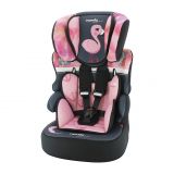 NANIA Autosedačka Beline Adventure Flamingo 9-36 kg 2020 NANIA Autosedačka Beline Adventure Flamingo 9-36 kg 2020