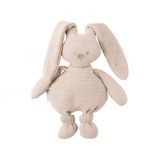 NATTOU Hračka pletená bavlněná zajíček Lapidou cuddly beige 36 cm NATTOU Hračka pletená bavlněná zajíček Lapidou cuddly beige 36 cm