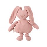 NATTOU Hračka pletená bavlněná zajíček Lapidou cuddly pink 36 cm NATTOU Hračka pletená bavlněná zajíček Lapidou cuddly pink 36 cm