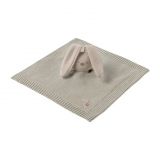 NATTOU Hračka mazlíček pletený bavlněný Lapidou beige 32x32 cm NATTOU Hračka mazlíček pletený bavlněný Lapidou beige 32x32 cm