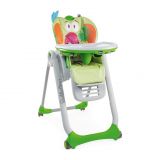 CHICCO Židlička jídelní Polly 2 Start - Parrot CHICCO Židlička jídelní Polly 2 Start - Parrot