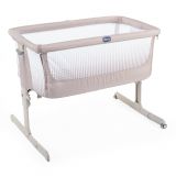 CHICCO Postýlka Next2Me Air - Dark Beige CHICCO Postýlka Next2Me Air - Dark Beige