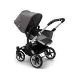 BUGABOO Donkey3 kompletní kočárek Mono Alu/Grey Melange/Grey Melange BUGABOO Donkey3 kompletní kočárek Mono Alu/Grey Melange/Grey Melange