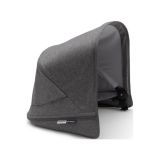 BUGABOO Donkey3 sluneční stříška Grey Melange BUGABOO Donkey3 sluneční stříška Grey Melange