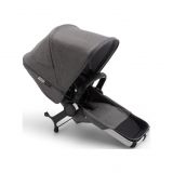 BUGABOO Donkey3 Duo Nástavec Alu/Grey Melange-Grey BUGABOO Donkey3 Duo Nástavec Alu/Grey Melange-Grey