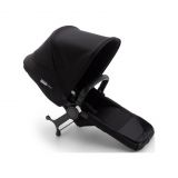 BUGABOO Donkey3 Duo Nástavec Black/Black-Black BUGABOO Donkey3 Duo Nástavec Black/Black-Black