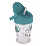 LOVI Můj hrníček se slámkou Lovely Junior 250 ml kluk LOVI Můj hrníček se slámkou Lovely Junior 250 ml kluk