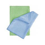 T-TOMI Bambusové koupací žínky, blue + green T-TOMI Bambusové koupací žínky, blue + green