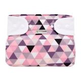 T-TOMI Ortopedické abdukční kalhotky 5-9 kg, patentky, pink triangles T-TOMI Ortopedické abdukční kalhotky 5-9 kg, patentky, pink triangles