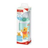 NUK FC Láhev PP Active Cup Disney - Medvídek Pú, 300 ml tyrkysová NUK FC Láhev PP Active Cup Disney - Medvídek Pú, 300 ml tyrkysová