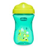 CHICCO Hrneček Snadný s hubičkou 266 ml, zelený 12 m+ CHICCO Hrneček Snadný s hubičkou 266 ml, zelený 12 m+