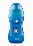 MAM Hrnek Sports cup 330 ml, 12+ m modrý - pejsek MAM Hrnek Sports cup 330 ml, 12+ m modrý - pejsek