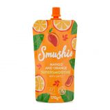 SALVEST Smushie BIO Ovocné smoothie s mangem, pomerančem a datlemi (170 g)