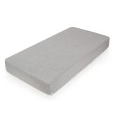 CEBA Prostěradlo Žerzej napínací s gumou 120 x 60 Light Grey Melange CEBA Prostěradlo Žerzej napínací s gumou 120 x 60 Light Grey Melange