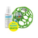 OBALL RATTLE Hračka 10 cm 0m+ seafoam + DÁREK Aquaint 50ml OBALL RATTLE Hračka 10 cm 0m+ seafoam + DÁREK Aquaint 50ml