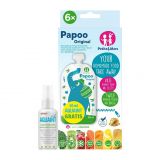 PETITE&MARS Kapsička na jídlo Papoo Original Elephant 6 ks + DÁREK Aquaint 50ml PETITE&MARS Kapsička na jídlo Papoo Original Elephant 6 ks + DÁREK Aquaint 50ml