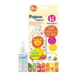 PETITE&MARS Kapsička na jídlo Papoo Original Lion 6 ks + DÁREK Aquaint 50ml PETITE&MARS Kapsička na jídlo Papoo Original Lion 6 ks + DÁREK Aquaint 50ml