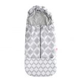 MOTHERHOOD Fusak do kočárku Softshell Classics Grey Motherhood MOTHERHOOD Fusak do kočárku Softshell Classics Grey Motherhood