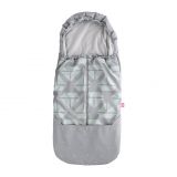 MOTHERHOOD Fusak do kočárku Softshell Boats Mint Motherhood MOTHERHOOD Fusak do kočárku Softshell Boats Mint Motherhood