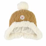 LODGER Čepička Hatter Empire Fleece Dark Honey 6 - 12 měsíců LODGER Čepička Hatter Empire Fleece Dark Honey 6 - 12 měsíců