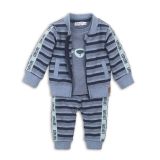 DIRKJE Set 3dílný D-BOY ADVENTURE TIME 86 Blue melee + navy DIRKJE Set 3dílný D-BOY ADVENTURE TIME 86 Blue melee + navy