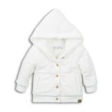 DIRKJE Mikina s kapucí D-BOY STAY COZY 62 Off white DIRKJE Mikina s kapucí D-BOY STAY COZY 62 Off white