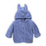 DIRKJE Mikina s kapucí D-BOY STAY COZY 86 Blue DIRKJE Mikina s kapucí D-BOY STAY COZY 86 Blue