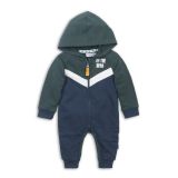 DIRKJE Set 1dílný D-JUST BE COOL I'M THE HERO 62 Green + navy DIRKJE Set 1dílný D-JUST BE COOL I'M THE HERO 62 Green + navy
