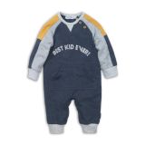DIRKJE Set 1dílný D-JUST BE COOL BEST KID EVER 56 Navy melee + grey melee + ochre DIRKJE Set 1dílný D-JUST BE COOL BEST KID EVER 56 Navy melee + grey melee + ochre