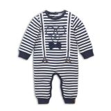 DIRKJE Set 1dílný D-JUST BE COOL HI THERE 56 Navy + off white DIRKJE Set 1dílný D-JUST BE COOL HI THERE 56 Navy + off white