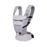 ERGOBABY Nosítko Adapt Cool air mesh Lilac Grey ERGOBABY Nosítko Adapt Cool air mesh Lilac Grey
