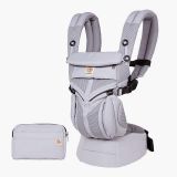 ERGOBABY Nosítko Omni 360 Cool air mesh Lilac Grey ERGOBABY Nosítko Omni 360 Cool air mesh Lilac Grey
