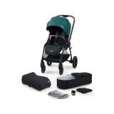 KINDERKRAFT Kočárek sportovní Evolution Cocoon 2v1 Midnight Green KINDERKRAFT Kočárek sportovní Evolution Cocoon 2v1 Midnight Green