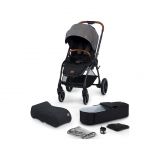 KINDERKRAFT Kočárek sportovní Evolution Cocoon 2v1 Platinum Grey KINDERKRAFT Kočárek sportovní Evolution Cocoon 2v1 Platinum Grey