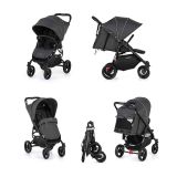 VALCO BABY Kočárek sportovní Snap 4 Flat Matte LTD Edition Signature Grey VALCO BABY Kočárek sportovní Snap 4 Flat Matte LTD Edition Signature Grey