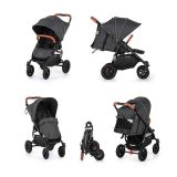 VALCO BABY Kočárek sportovní Snap 4 Sport Flat Matte LTD Edition Signature Grey, ekokůže VALCO BABY Kočárek sportovní Snap 4 Sport Flat Matte LTD Edition Signature Grey, ekokůže