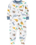 CARTER'S Overal zip Dinos chlapec NB CARTER'S Overal zip Dinos chlapec NB