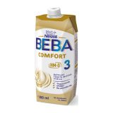 BEBA COMFORT 3 HM-O, Tekutá batoľacia mliečna výživa 12+, tetra pack, 500 ml
