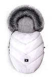 COTTONMOOSE Fusak do kočárku Moose MINI Yukon White COTTONMOOSE Fusak do kočárku Moose MINI Yukon White