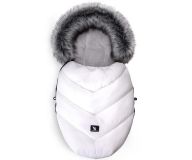 COTTONMOOSE Fusak do kočárku Moose MINI Yukon White COTTONMOOSE Fusak do kočárku Moose MINI Yukon White