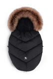 COTTONMOOSE Fusak do kočárku Moose MINI Yukon Black COTTONMOOSE Fusak do kočárku Moose MINI Yukon Black