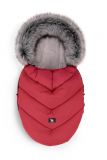 COTTONMOOSE Fusak do kočárku Moose MINI Yukon Red COTTONMOOSE Fusak do kočárku Moose MINI Yukon Red